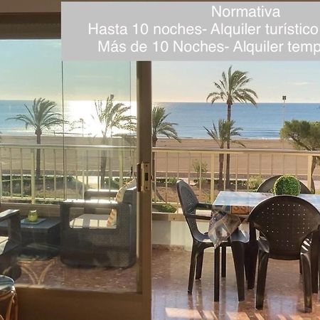 Apartamento En La Playa Arensol Cullera Bagian luar foto