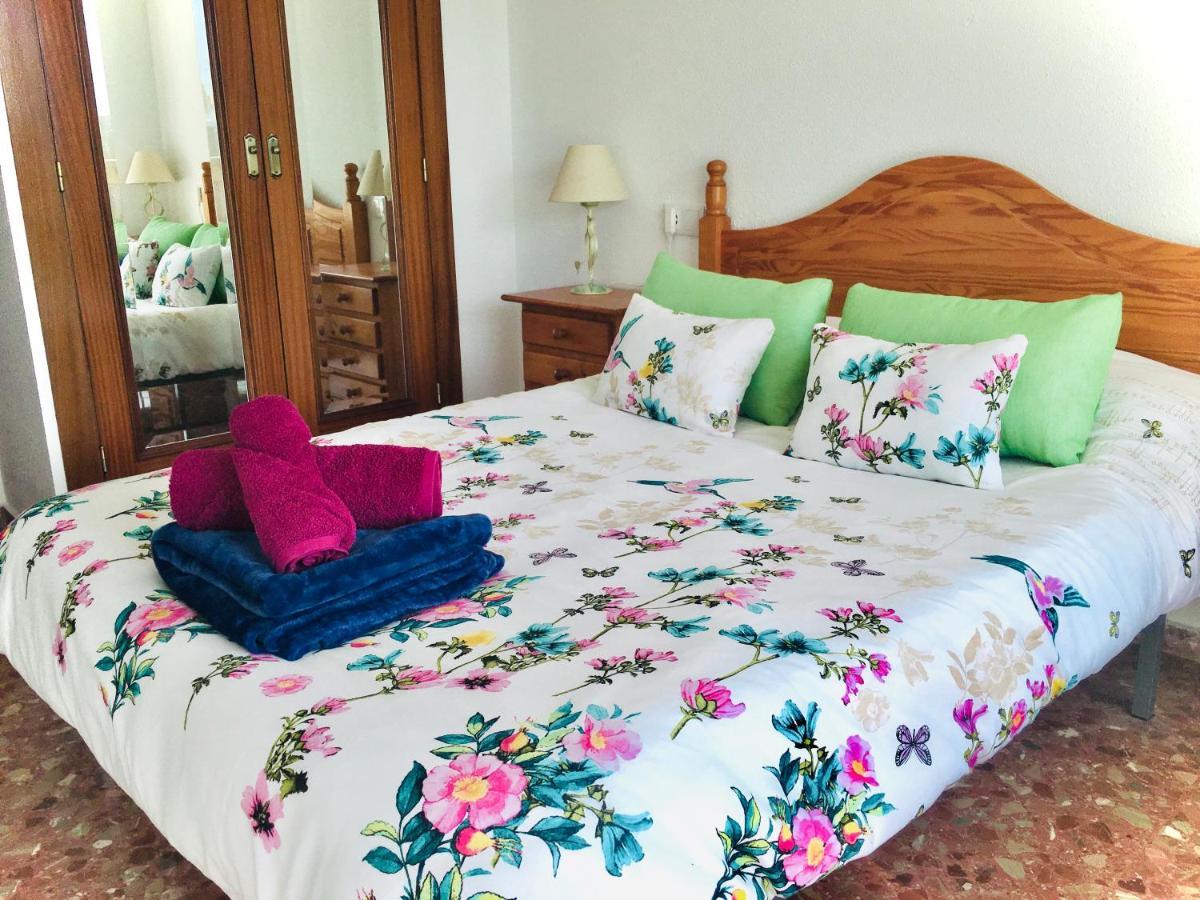 Apartamento En La Playa Arensol Cullera Bagian luar foto