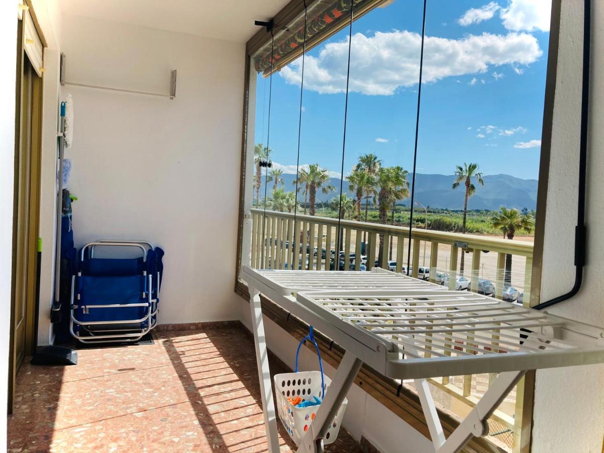 Apartamento En La Playa Arensol Cullera Bagian luar foto