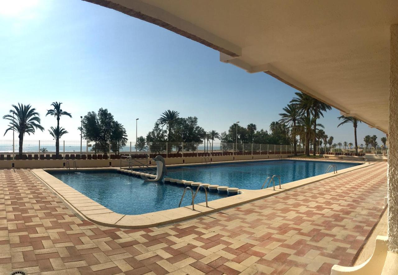 Apartamento En La Playa Arensol Cullera Bagian luar foto