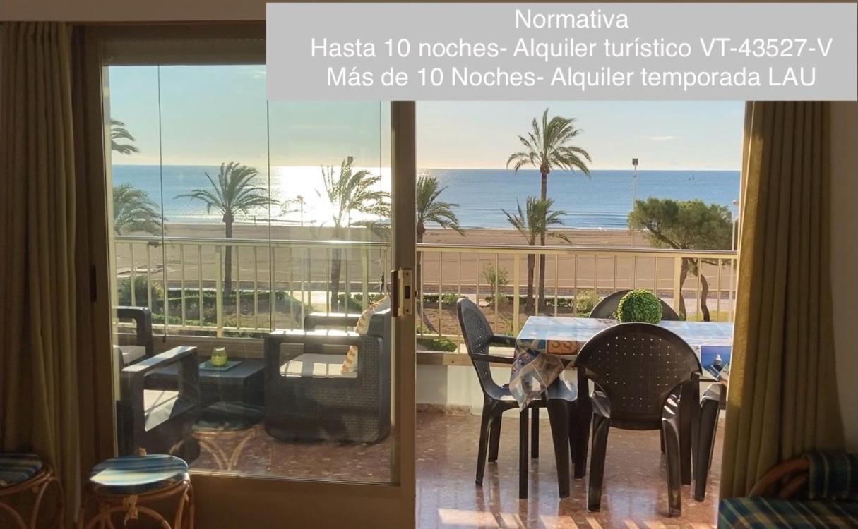 Apartamento En La Playa Arensol Cullera Bagian luar foto