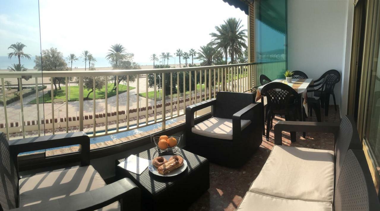 Apartamento En La Playa Arensol Cullera Bagian luar foto