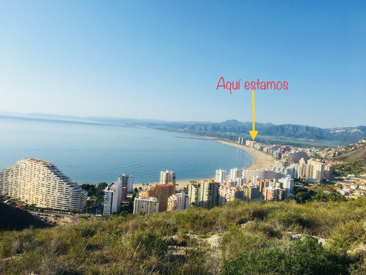 Apartamento En La Playa Arensol Cullera Bagian luar foto