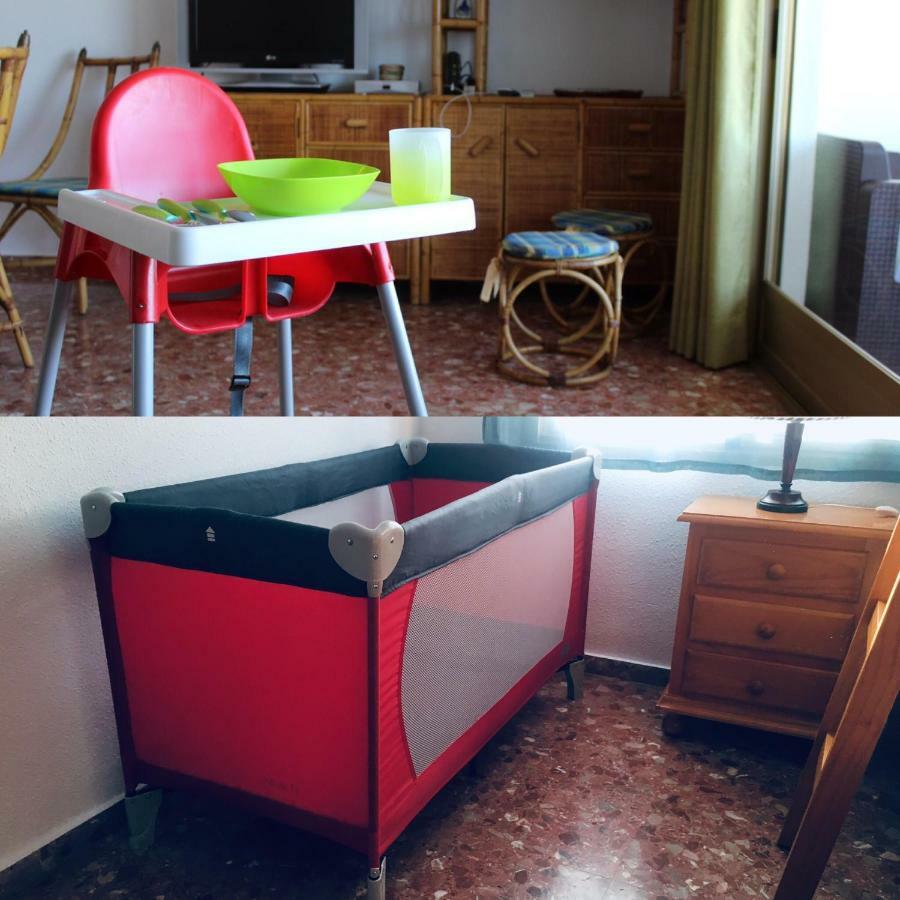 Apartamento En La Playa Arensol Cullera Bagian luar foto