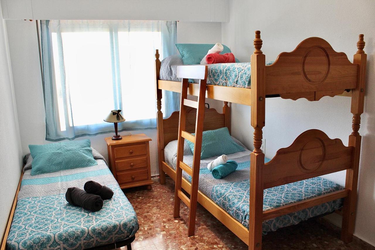 Apartamento En La Playa Arensol Cullera Bagian luar foto