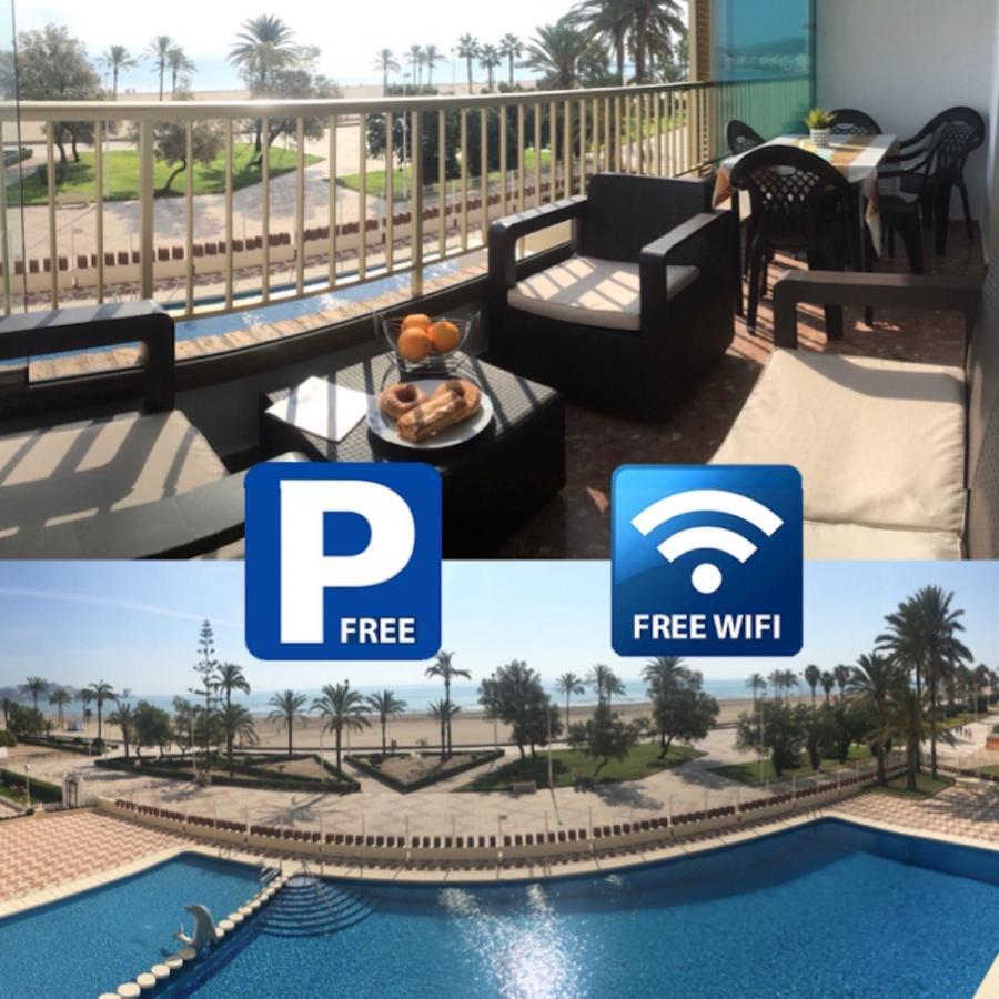 Apartamento En La Playa Arensol Cullera Bagian luar foto
